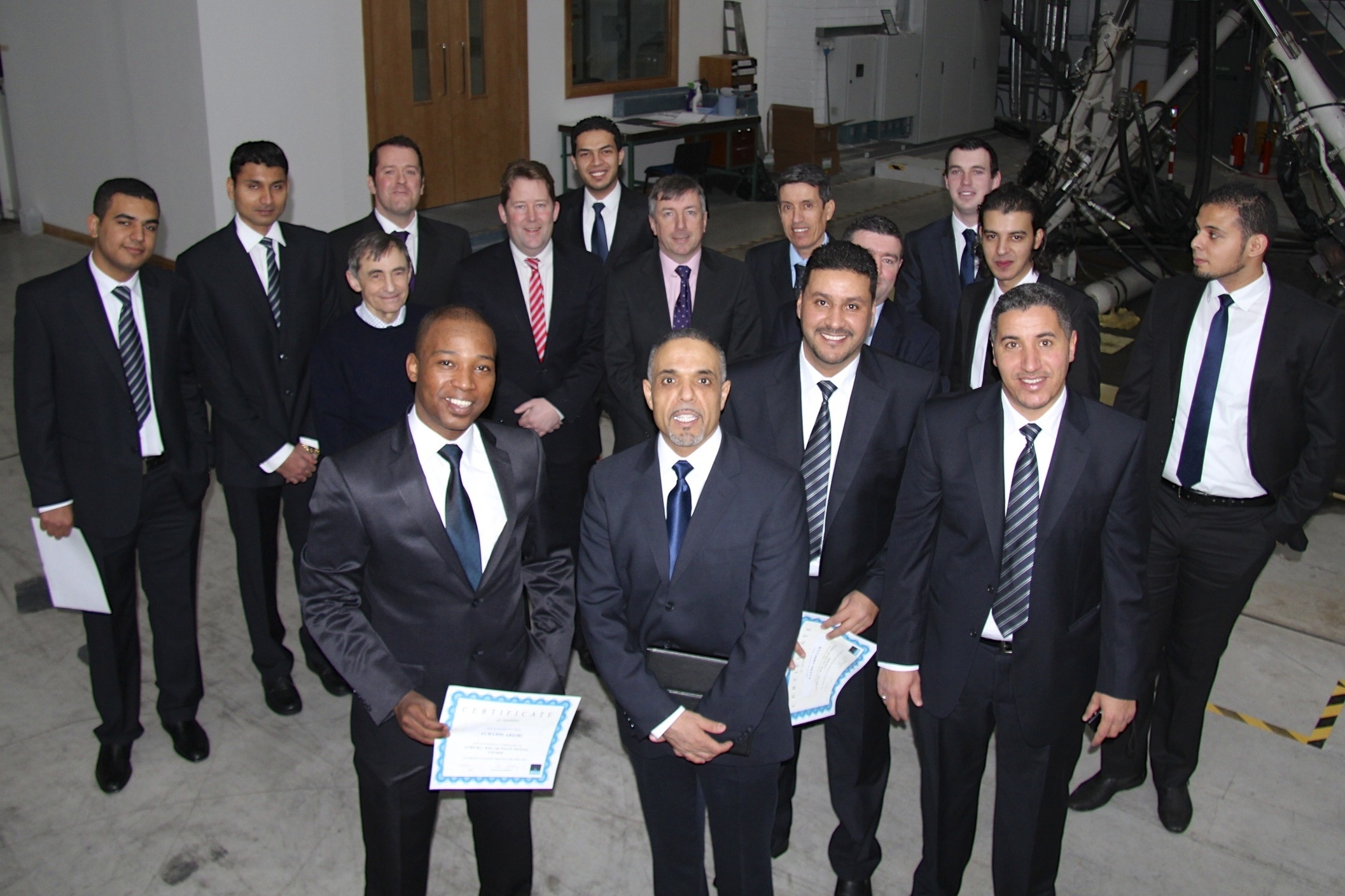 Air Libya Students Graduate In Dublin
