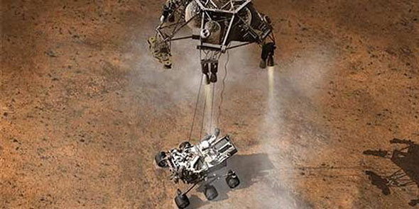 Mars rover Curiosity Mars rover Curiosity