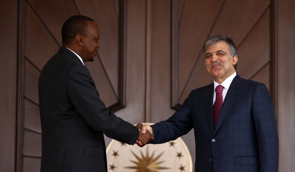 Kenya, Turkey sign nine agreements