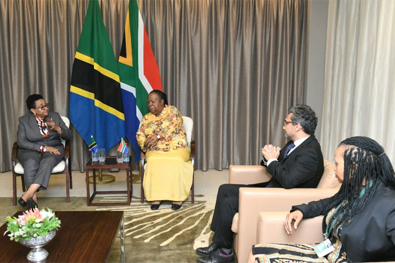 south africa - tanzania co-operation