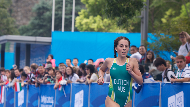 Brittany Dutton is Youth Olympic Champion