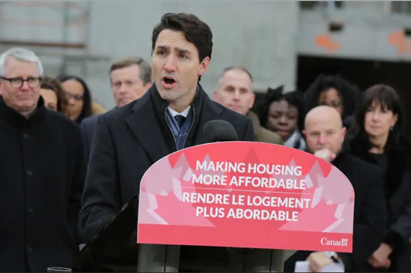 Canada National Housing Strategy Act announced