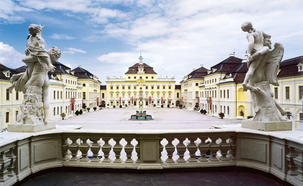 Resisdenzschloss Ludwigsburg