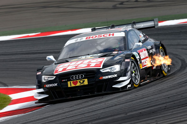 Audi goes to Nurburgring