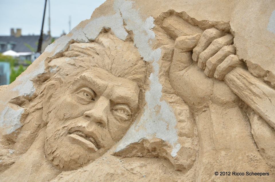 Copenhagen International Sand Sculpture Festival 2012