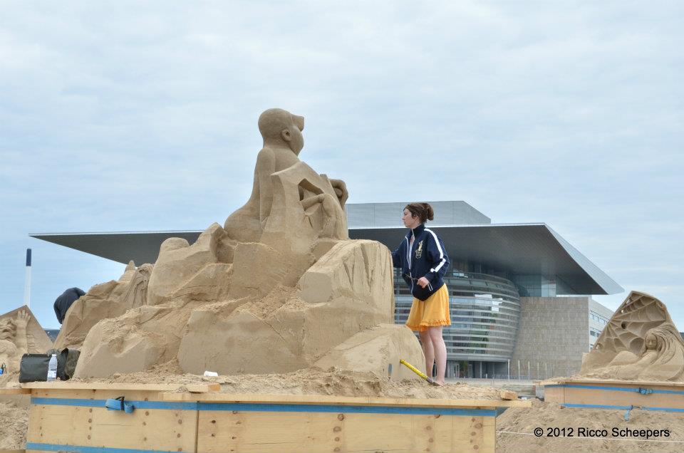 Copenhagen International Sand Sculpture Festival 2012: The