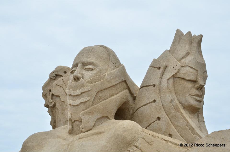 Copenhagen International Sand Sculpture Festival 2012: The