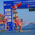 Camilla Pedersen wins Long Distance title