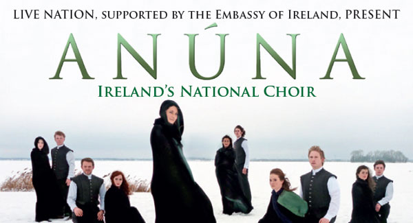 Anuna coming to Finland