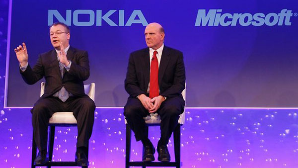 Microsoft to acquire Nokia business services