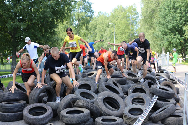 Extreme Run Oulussa 2014