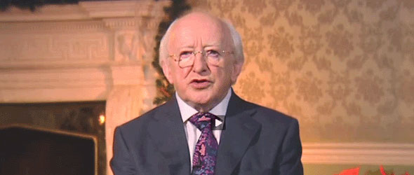 President Higgins Christmas Message