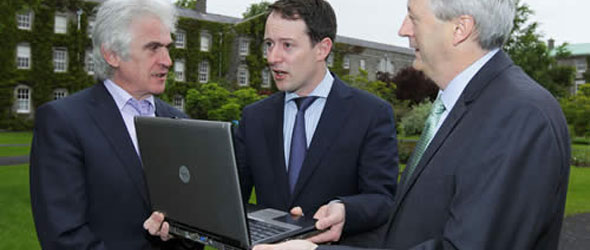 The Minister for Research and Innovation, Mr. Sean Sherlock