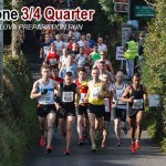 Athlone 3Quarter Marathon prepares