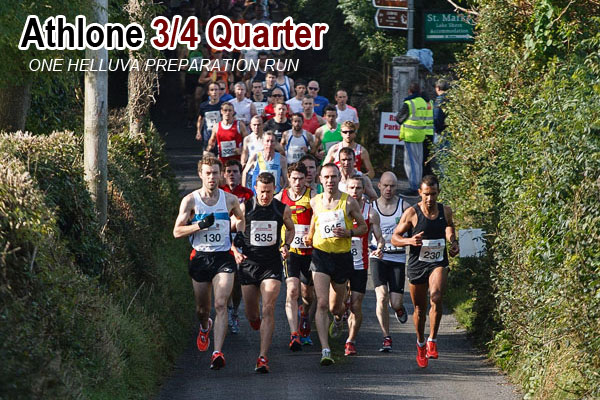 Athlone 3Quarter Marathon prepares