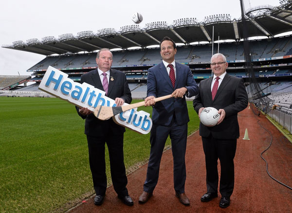 Irish Life Invest in GAA Healthy Club