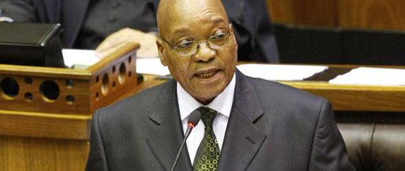Zuma to visit Namibia