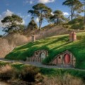 Thousands of international visitors each year visit Hobbiton village