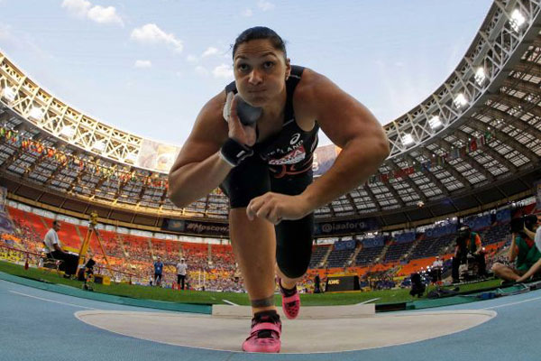 Valerie Adams - Moscow 2013