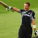 Cricketer: Martin Guptill 