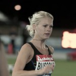 Camille Buscomb runs PB