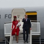 Royal Tour touches down in Wellington