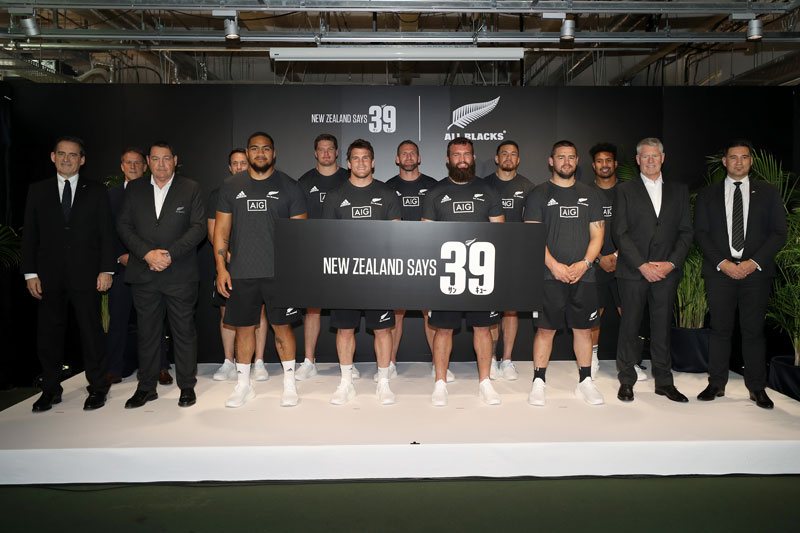 All Blacks, San Kyu to Japan