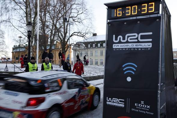 Swedish Firm Takes On WRC Timing System