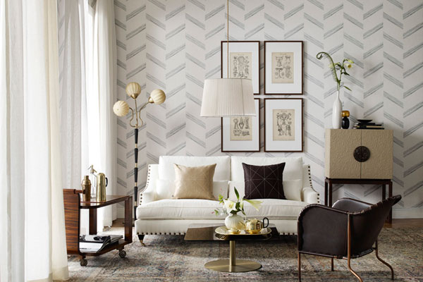 Wallpapers Inspired By Swedish Art Deco