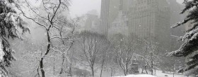 NYC snowstorm