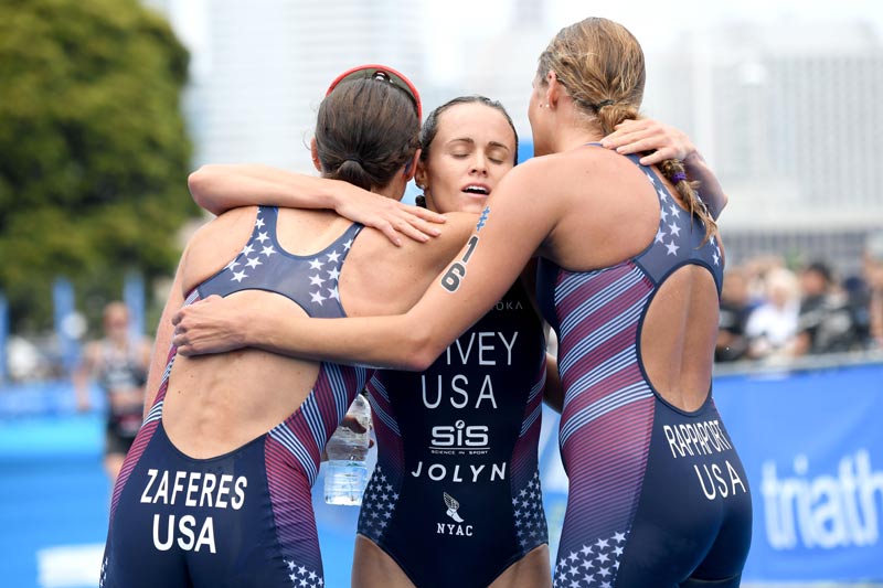 Zaferes leads a USA podium sweep in WTS Yokohama