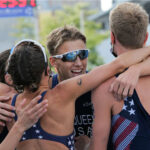 McQueen steers USA to Mixed Relay Gold