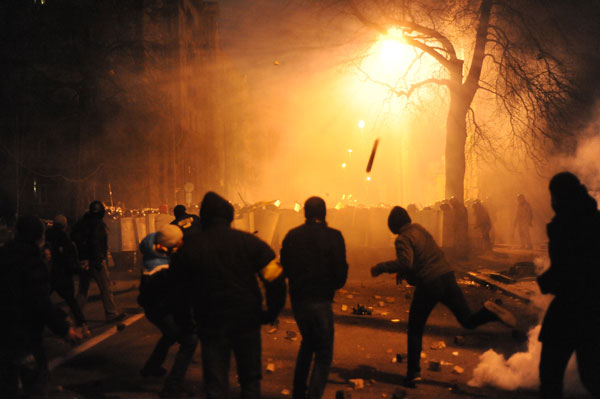 kiev riots kiev riots