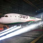 EVA Air showcases Dreamliner